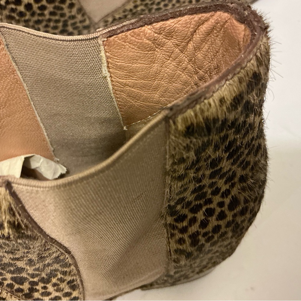 Golden Goose Brown Leopard Heeled Boots - Picture 10 of 10